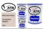 Preview: Mercedes-Benz, Verdesilber Metallic, 378: 1L Lackdose + 1L Klarlack + 500ml Härter - Set, von ATW Autoteile West.